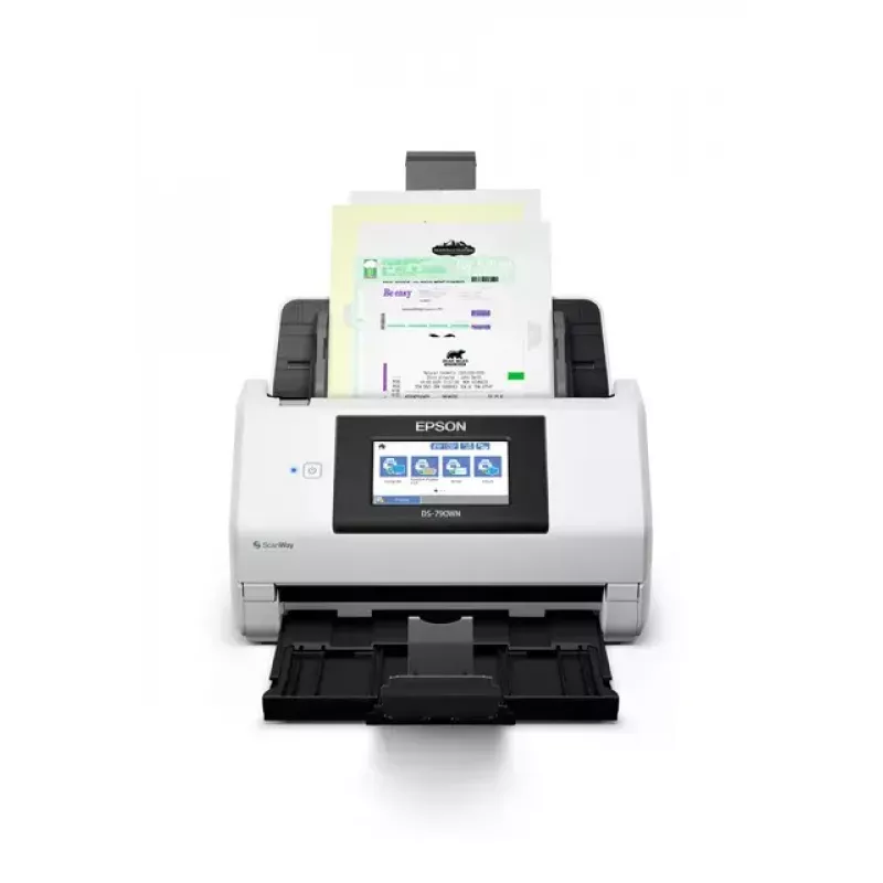 Epson WorkForce DS-790WN podávací skener 600 x 600 DPI A4 čierny, biely