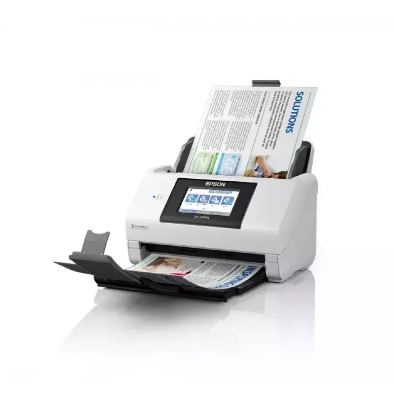 Epson WorkForce DS-790WN podávací skener 600 x 600 DPI A4 čierny, biely