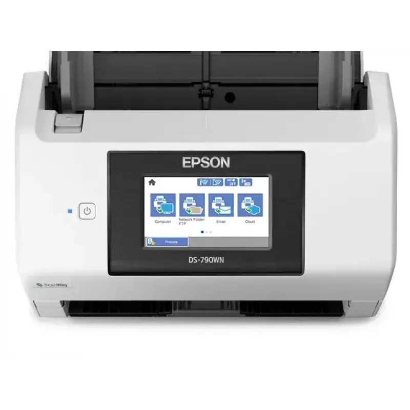 Epson WorkForce DS-790WN podávací skener 600 x 600 DPI A4 čierny, biely