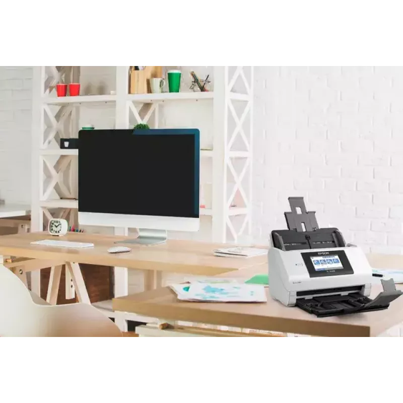 Epson WorkForce DS-790WN podávací skener 600 x 600 DPI A4 čierny, biely