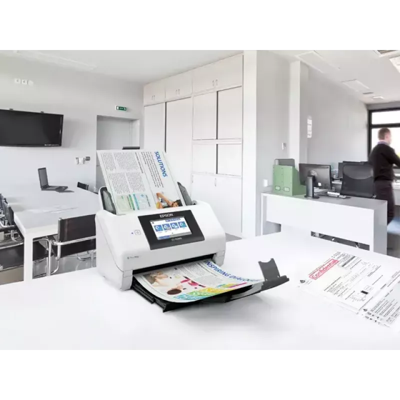 Epson WorkForce DS-790WN podávací skener 600 x 600 DPI A4 čierny, biely