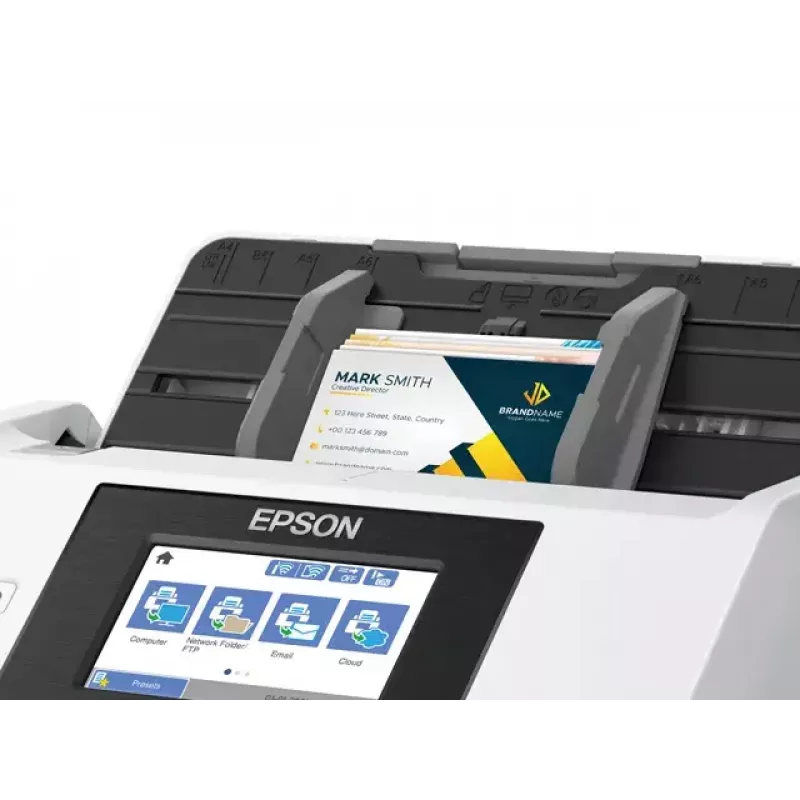 Epson WorkForce DS-790WN podávací skener 600 x 600 DPI A4 čierny, biely
