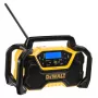 Prenosné rádio DeWALT DCR029-QW DAB UKV, sieťové/akumulátorové napájanie, Bluetooth, USB nabíjanie, displej, čierna/žltá