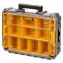 Organizér na náradie DeWalt DWST82968-1, polykarbonát, 7,8 l, uzamykateľný, vodotesný, čierna