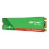 WESTERN DIGITAL SSD - WD Green - 480 GB - SATA 6 Gbit/s - M.2 2280 - MTTF 2,0 mil. hodín
