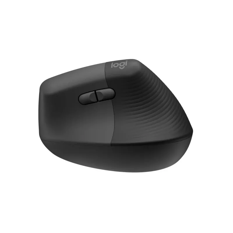 LOGITECH Lift vertikálna ergonomická myš - pravácka - bezdrôtová - grafitovo čierna