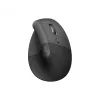 LOGITECH Lift vertikálna ergonomická myš - pravácka - bezdrôtová - grafitovo čierna