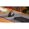 LOGITECH Lift vertikálna ergonomická myš - pravácka - bezdrôtová - grafitovo čierna
