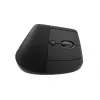 LOGITECH Lift vertikálna ergonomická myš - pravácka - bezdrôtová - grafitovo čierna