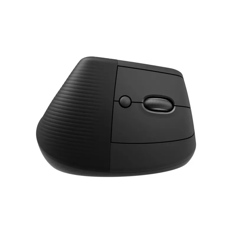 LOGITECH Lift vertikálna ergonomická myš - pravácka - bezdrôtová - grafitovo čierna