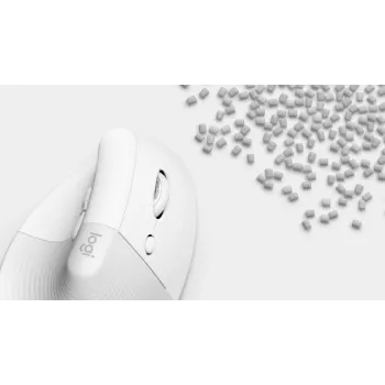 Logitech Lift vertikálna ergonomická myš RF bezdrôtová + Bluetooth