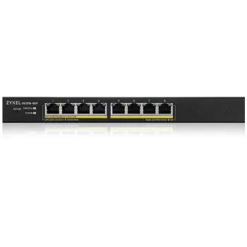 Zyxel GS1915-8EP Managed L2 Gigabit Ethernet (10/100/1000) Power over Ethernet (PoE) čierna