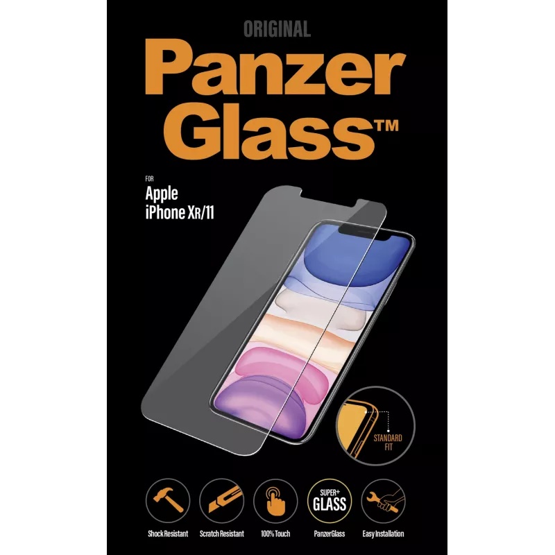 PanzerGlass ® ochrana displeja iPhone 11 | XR | Standard Fit