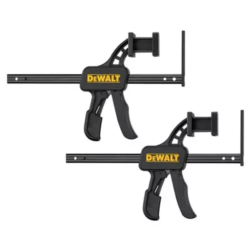 Stolárska zvierka DeWALT DWS5026 čierna 2 ks