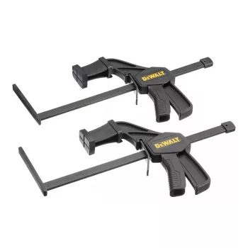 Stolárska zvierka DeWALT DWS5026 čierna 2 ks