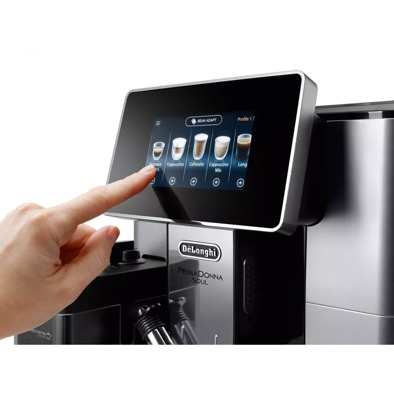 De’Longhi PrimaDonna ECAM610.55.SB plnoautomatický kávovar 2,2 L