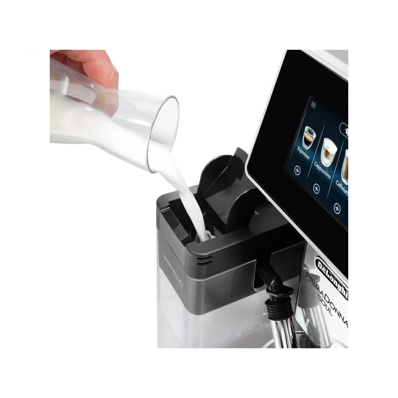 De’Longhi PrimaDonna ECAM610.55.SB plnoautomatický kávovar 2,2 L
