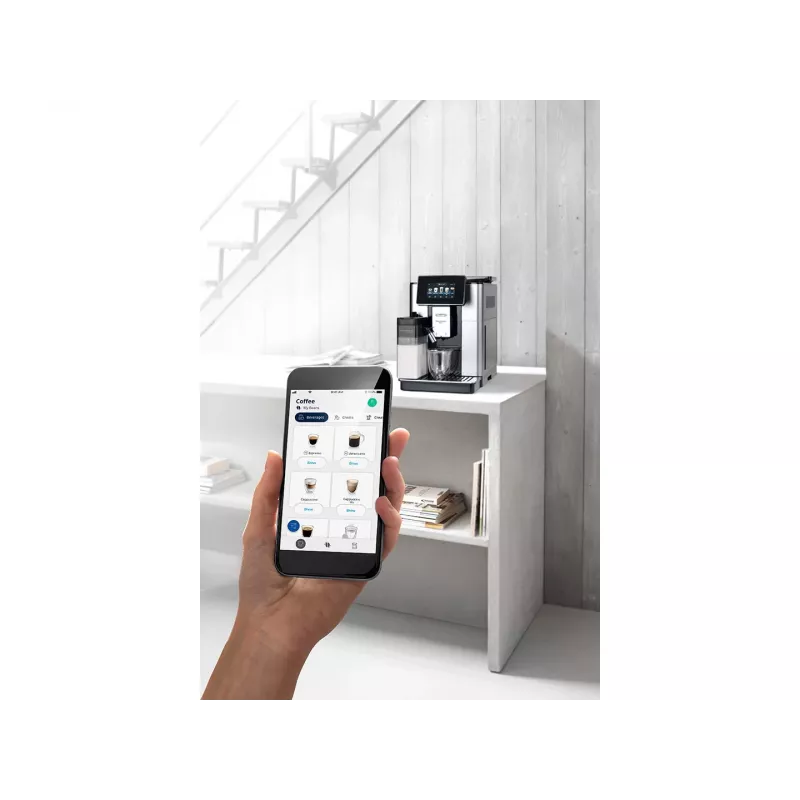 De’Longhi PrimaDonna ECAM610.55.SB plnoautomatický kávovar 2,2 L