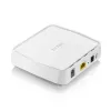 Zyxel VMG4005-B50A káblový router Gigabit Ethernet biely