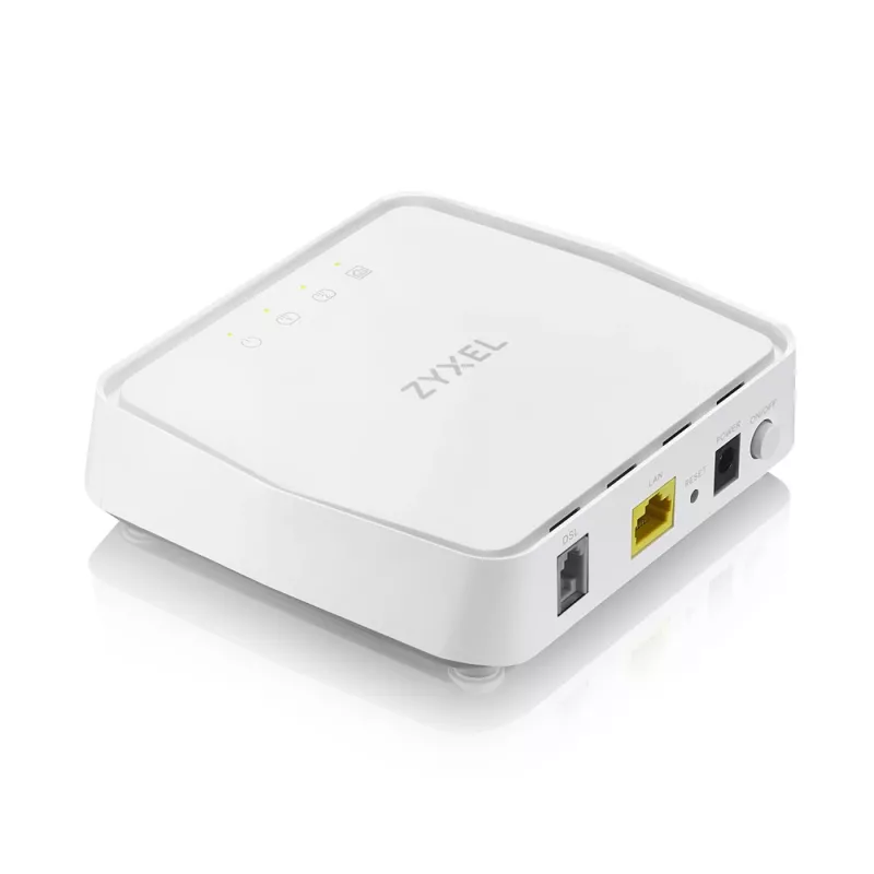 Zyxel VMG4005-B50A káblový router Gigabit Ethernet biely