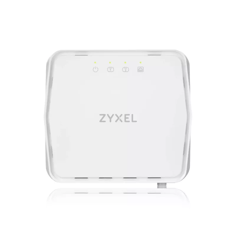 Zyxel VMG4005-B50A káblový router Gigabit Ethernet biely