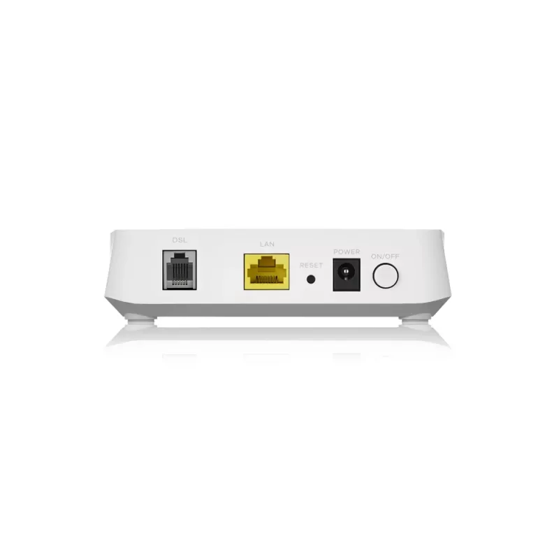 Zyxel VMG4005-B50A káblový router Gigabit Ethernet biely