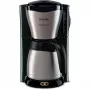 Filtračný kávovar Philips HD7548/20 Café Gaia, 1,2 l, 15 šálok, 1000 W, čierny/kovový