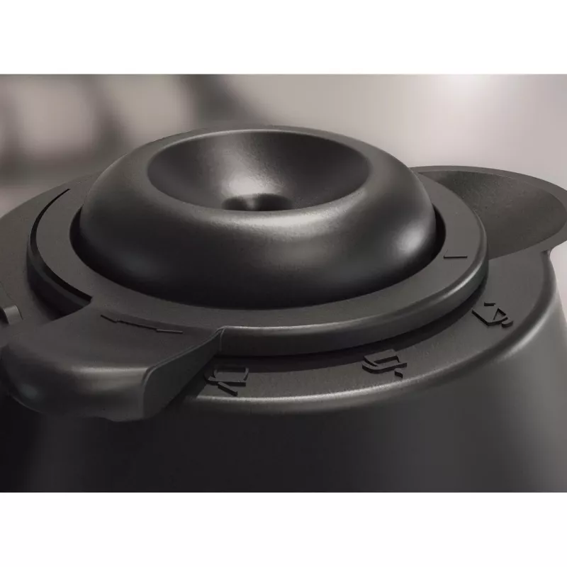 Filtračný kávovar Philips HD7548/20 Café Gaia, 1,2 l, 15 šálok, 1000 W, čierny/kovový