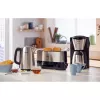Filtračný kávovar Philips HD7548/20 Café Gaia, 1,2 l, 15 šálok, 1000 W, čierny/kovový