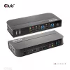 KVM prepínač CLUB3D CSV-1382 Dual HDMI 4K 60Hz USB