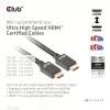 KVM prepínač CLUB3D CSV-1382 Dual HDMI 4K 60Hz USB