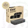 KVM prepínač CLUB3D CSV-1382 Dual HDMI 4K 60Hz USB