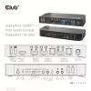 CLUB3D DisplayPort/HDMI KVM prepínač pre Dual DisplayPort 4K 60Hz