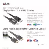 CLUB3D DisplayPort/HDMI KVM prepínač pre Dual DisplayPort 4K 60Hz