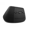 LOGITECH Wireless Mouse Lift For Business pravá ruka grafitová/čierna