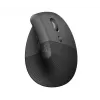 LOGITECH Wireless Mouse Lift For Business pravá ruka grafitová/čierna