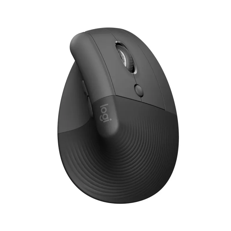 LOGITECH Wireless Mouse Lift For Business pravá ruka grafitová/čierna