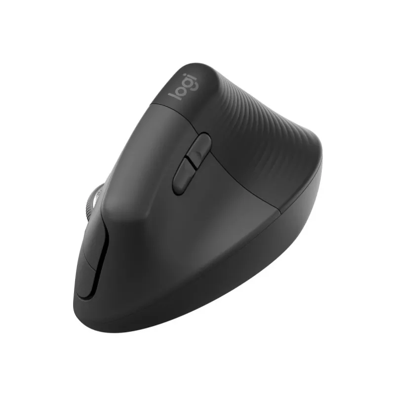 LOGITECH Wireless Mouse Lift For Business pravá ruka grafitová/čierna