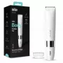 Braun BS1000 telový mini zastrihávač, biela