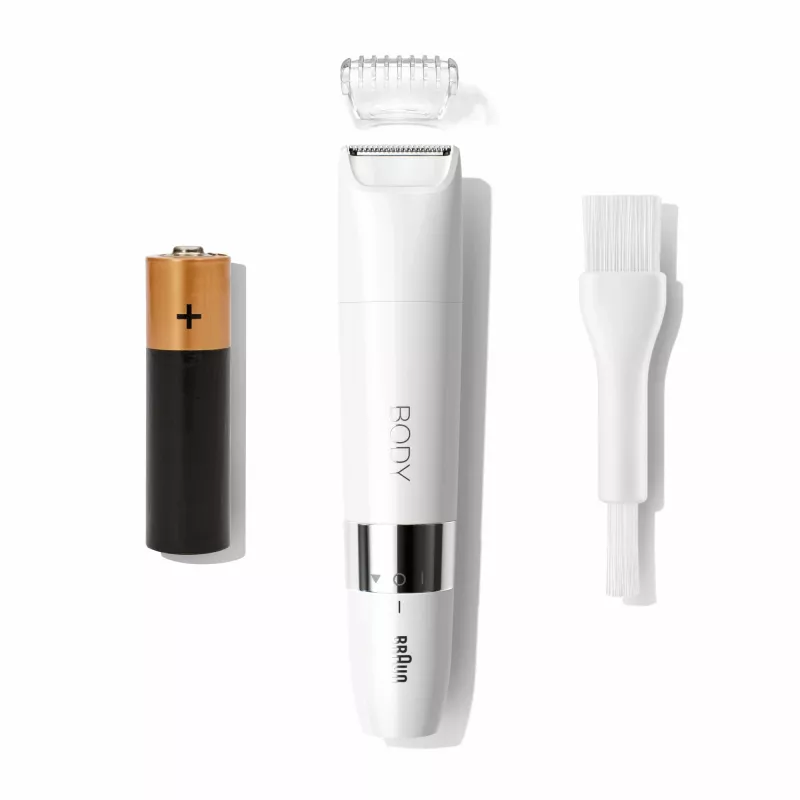 Braun BS1000 telový mini zastrihávač, biela