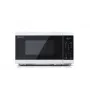 Sharp YC-MS02E-W mikrovlnná rúra čierna, biela solo mikrovlnná rúra stolový spotrebič 20 l 800 W