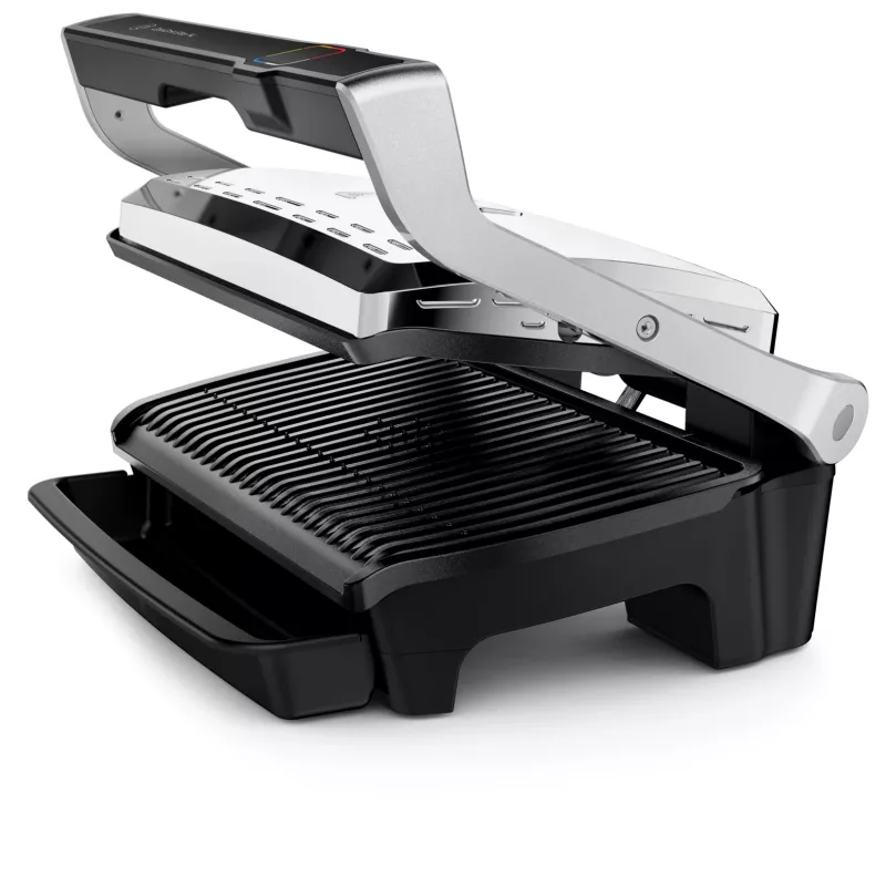 Kontaktný gril Tefal OptiGrill Elite XL GC760D nerezová oceľ 2200W