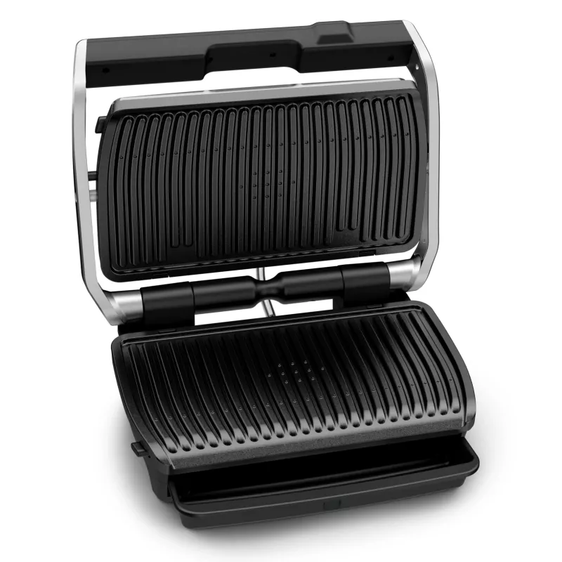 Kontaktný gril Tefal OptiGrill Elite XL GC760D nerezová oceľ 2200W