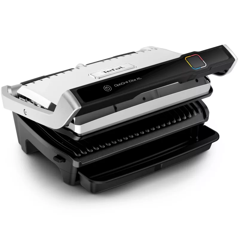 Kontaktný gril Tefal OptiGrill Elite XL GC760D nerezová oceľ 2200W
