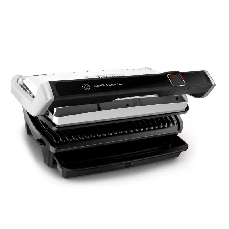 Kontaktný gril Tefal OptiGrill Elite XL GC760D nerezová oceľ 2200W