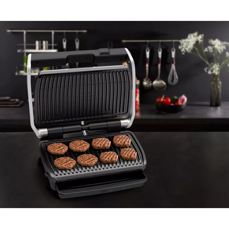 Kontaktný gril Tefal OptiGrill Elite XL GC760D nerezová oceľ 2200W
