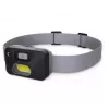 Philips SFL1000H/10 LED čelovka, 130 lm, čierna