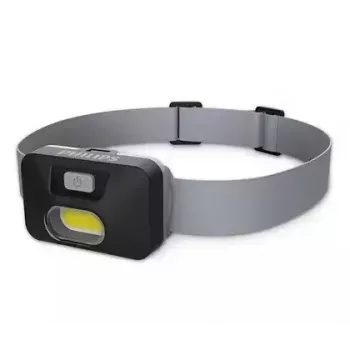 Čelová lampa Philips SFL1000H/10 čierna — LED, 100 lúmenov