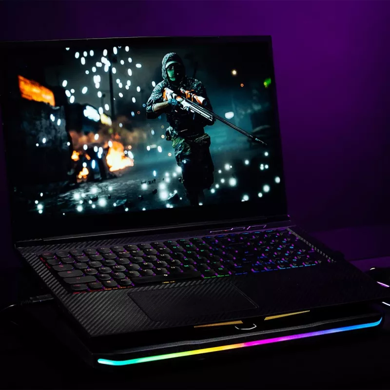 Cooler Master NotePal X150 Spectrum chladiaca podložka pod notebook do 17 palcov, so 4-portovým USB hubom