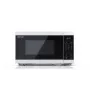Sharp YC-MG02E-W mikrovlnná rúra modrá, biela stolový spotrebič 20 l 800 W